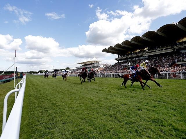The big race in Britain on Saturday is the Celebration Mile at Goodwood